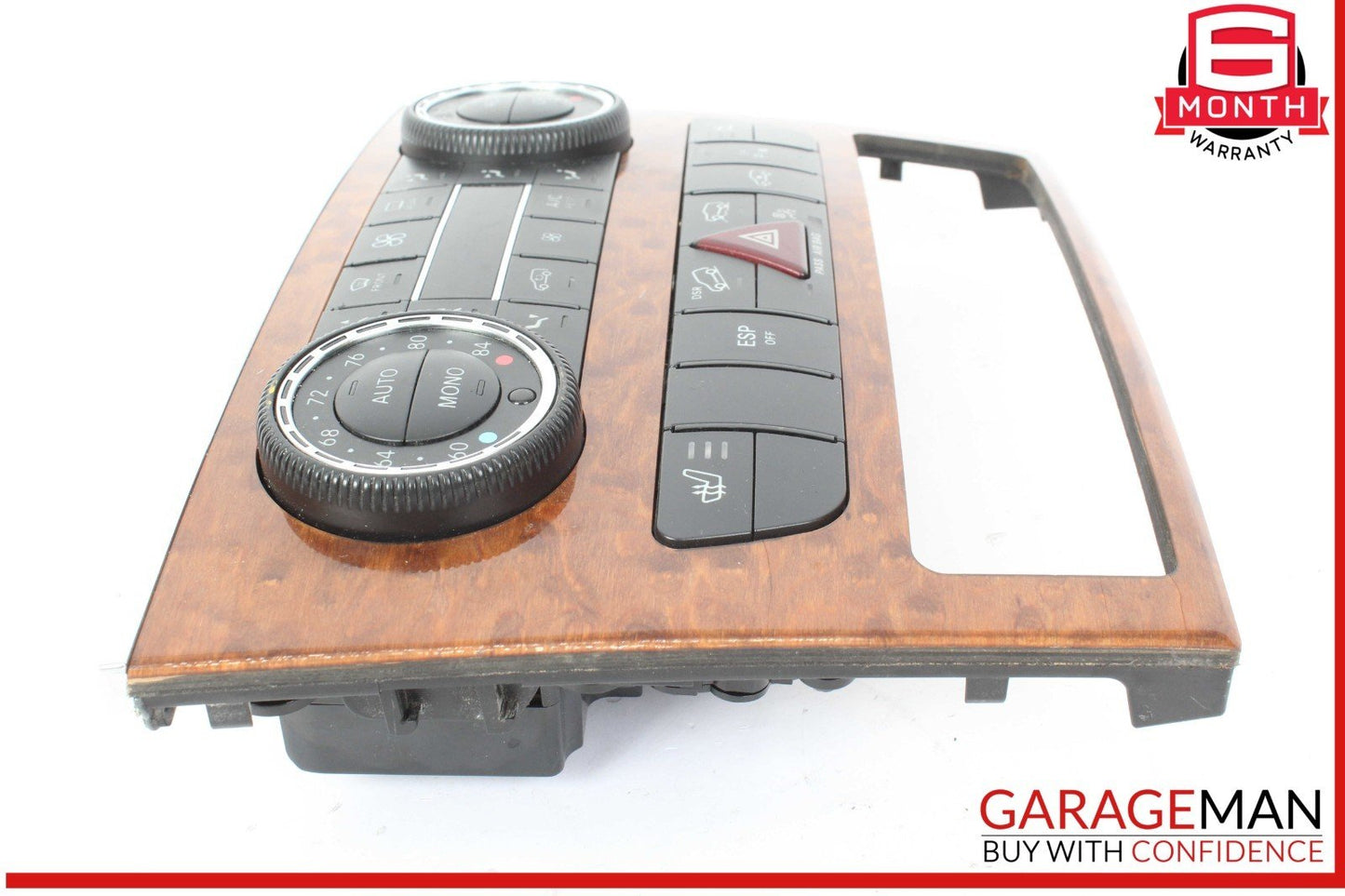 06-13 Mercedes X164 GL450 GL500 Front A/C AC Heater Climate Control Switch OEM