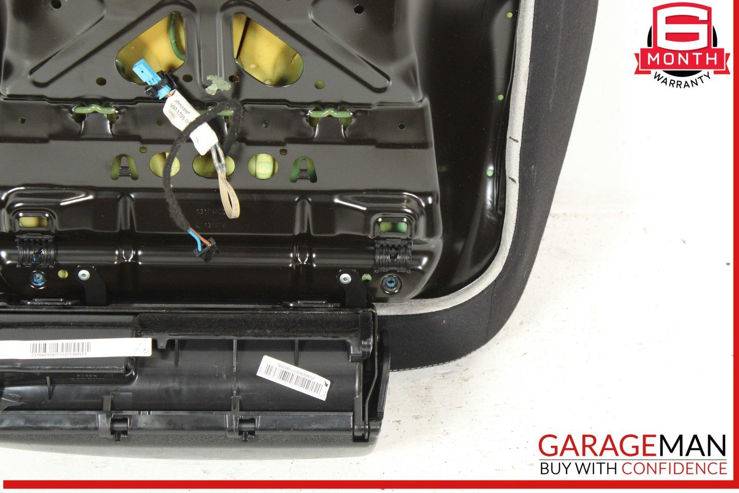 12-14 Mercedes W218 CLS550 Lower Seat Cushion Front Left Driver Side Assy OEM