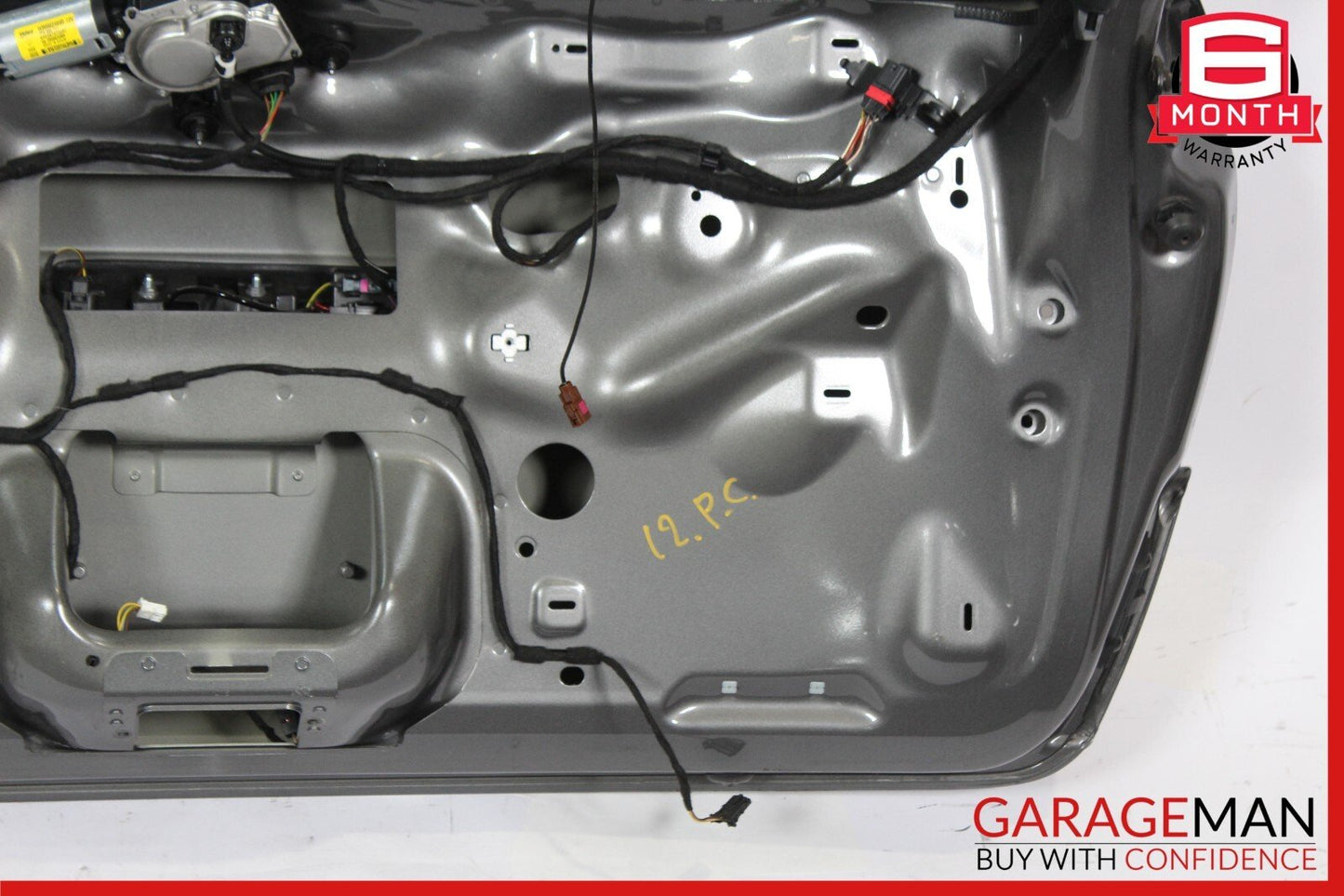 11-14 Porsche Cayenne 958 Hybrid S Trunk Lid Liftgate Tailgate Hatch Shell OEM