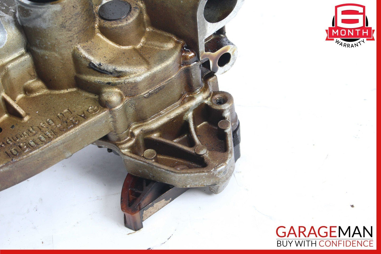 05-12 Mercedes W164 ML350 R350 E350 M272 Engine Motor Oil Pump Assembly OEM