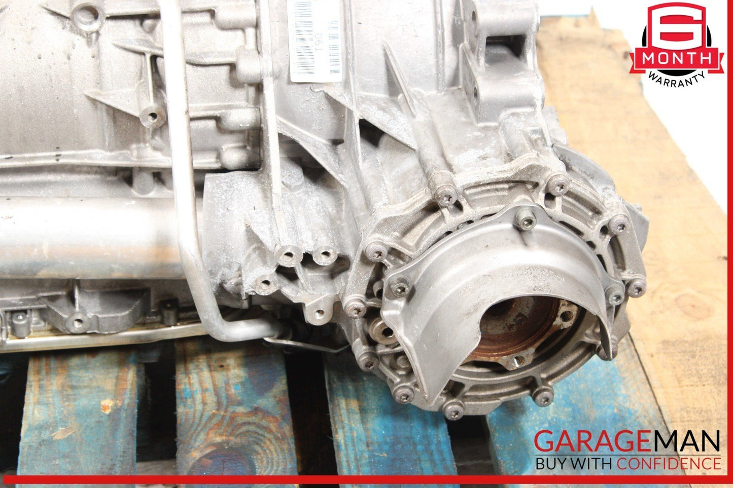 12-17 Audi A6 A5 Q5 2.0L Automatic Transmission Assembly OEM 128k