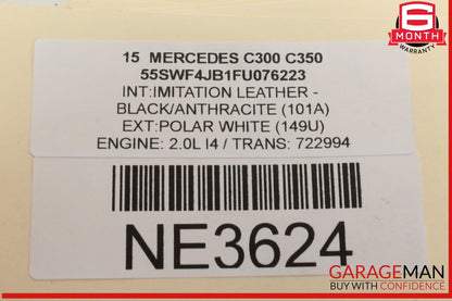 15-20 Mercedes W205 C300 Front Right Wheel Spindle Knuckle Hub Bearing OEM