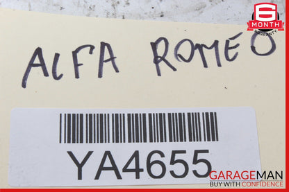 17-22 Alfa Romeo Giulia Rear Right Side Seat Bolster Cushion Red OEM