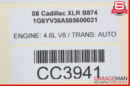 2008 Cadillac XLR 4.6L Automatic Transmission Assembly 24238455 OEM