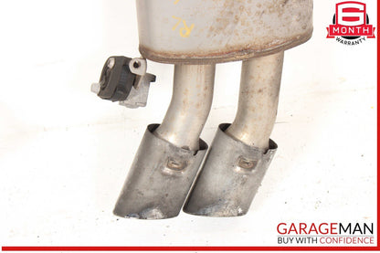 18-24 Audi S5 S4 3.0L Rear Right & Left Exhaust Muffler Set of 2 Pc OEM