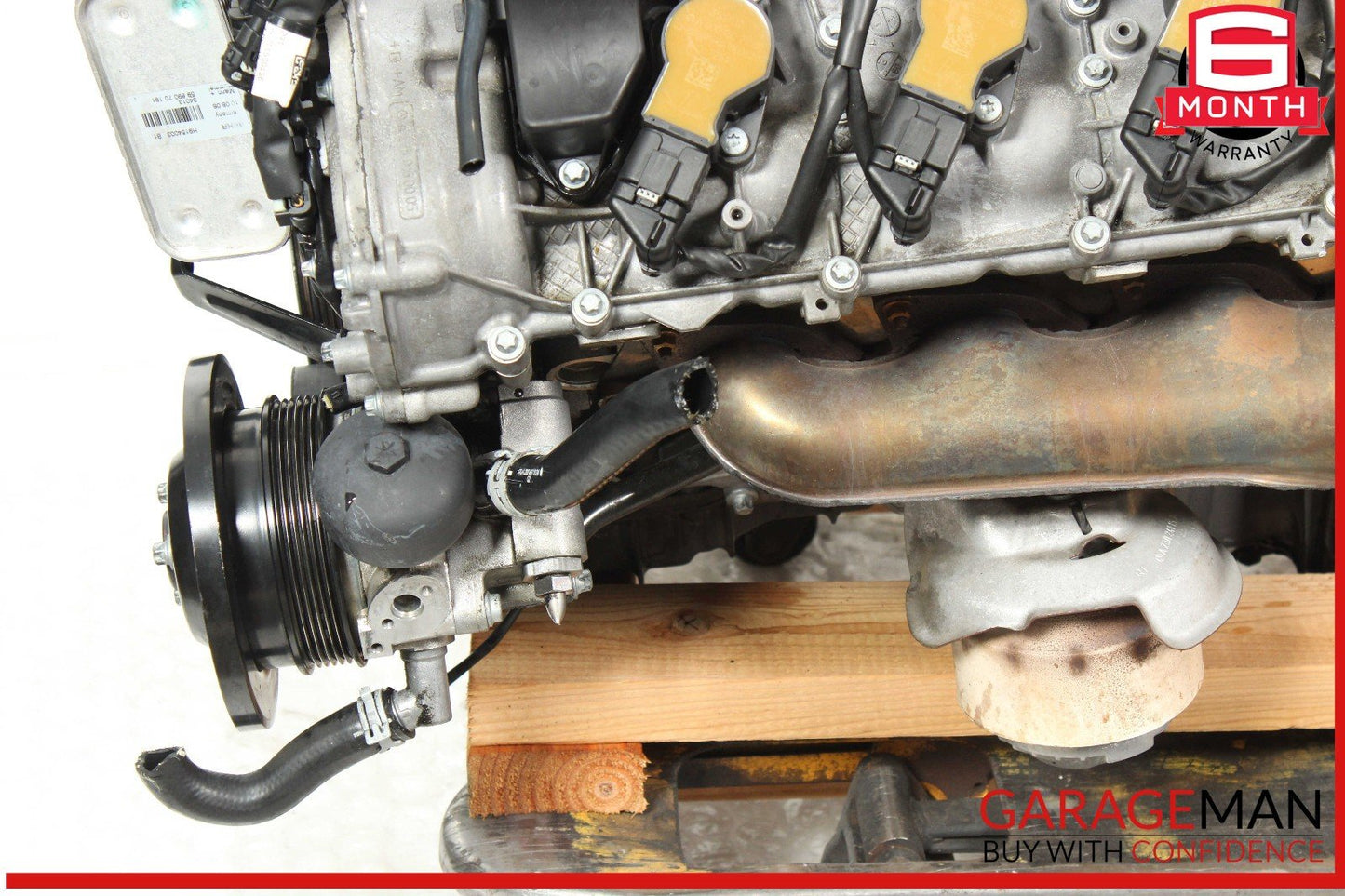 07-12 Mercedes R230 SL550 5.5L V8 Complete Engine Motor Block Assy RWD OEM