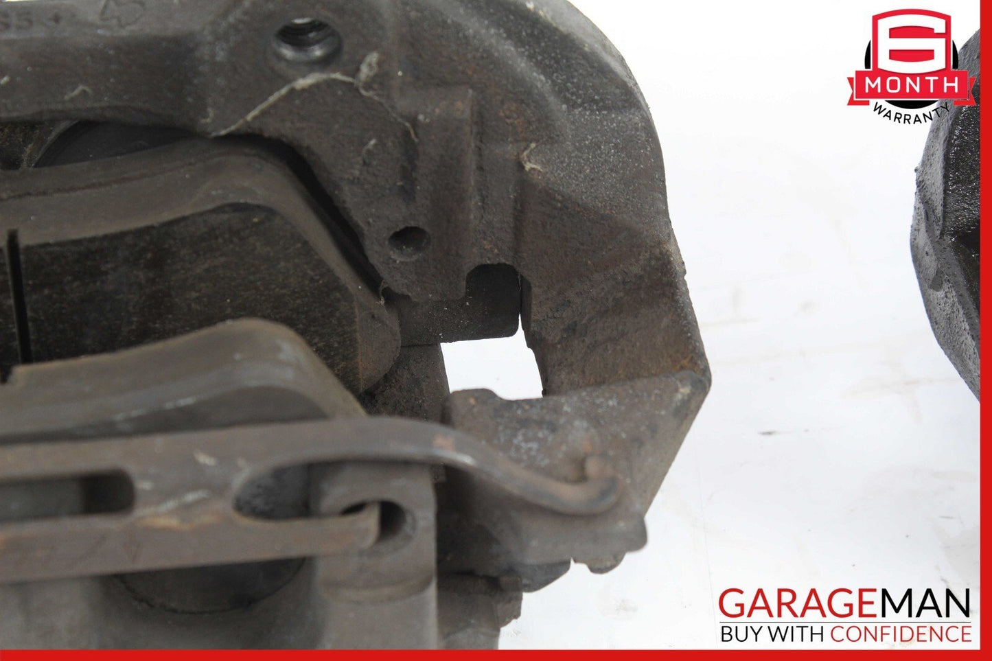 06-13 Mercedes W251 R500 Front Right & Left Brake Caliper Calipers Set of 2 Pc