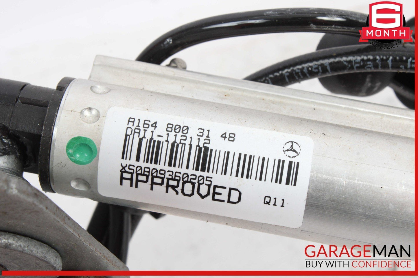 09-12 Mercedes X164 GL450 ML550 Trunk Lid Tailgate Hydraulic Pump Motor Cylinder
