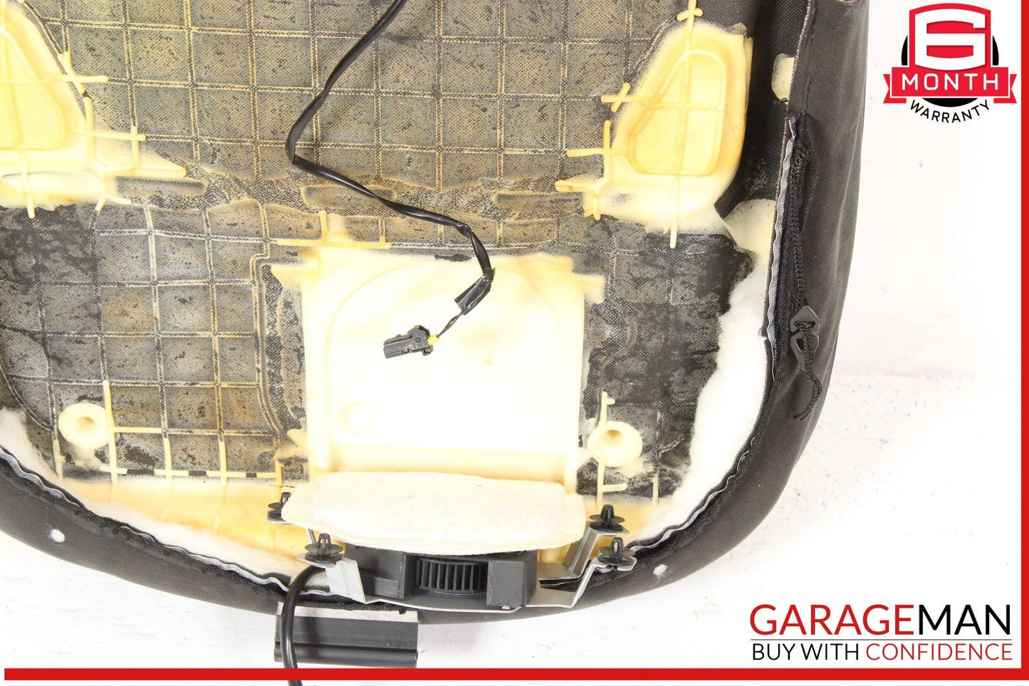 14-17 Maserati Ghibli M157 Front Right Side Lower Bottom Seat Cushion OEM