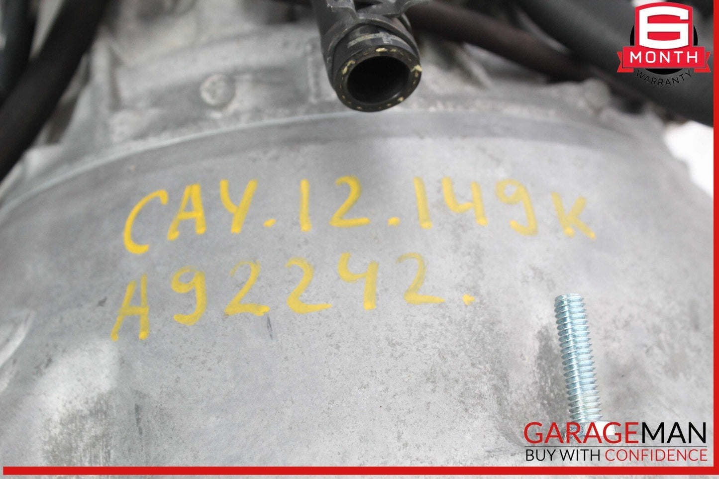 11-18 Porsche Cayenne 958 / Touareg Hybrid Automatic Transmission Gearbox 149k
