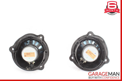 06-11 Mercedes W219 CLS550 CLS500 CLS63 Front & Rear Right Door Speaker Set OEM