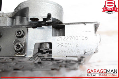 Mercedes C300 E350 GLK350 7G Tronic Transmission Valve Body TCM 2122771301 OEM