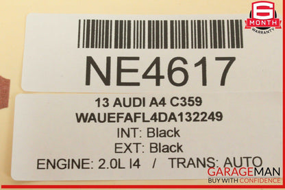 13-17 Audi A4 A5 S4 Body Computer Control Module Unit BCM 8K0907064GM OEM