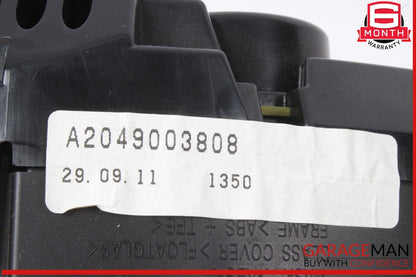12-14 Mercedes W204 C250 C300 C350 Instrument Speedometer Cluster 2049003808 OEM