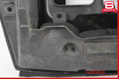 11-12 Nissan Leaf Front Charge Port Door Cover w/ Bracket Emblem & Latch OEM