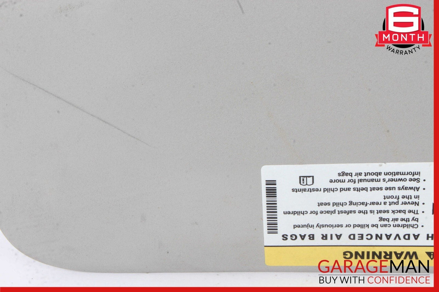 06-12 Mercedes X164 GL450 GL550 Front Right Side Sun Visor Sunvisor Shade OEM