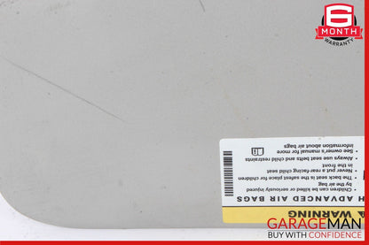 06-12 Mercedes X164 GL450 GL550 Front Right Side Sun Visor Sunvisor Shade OEM