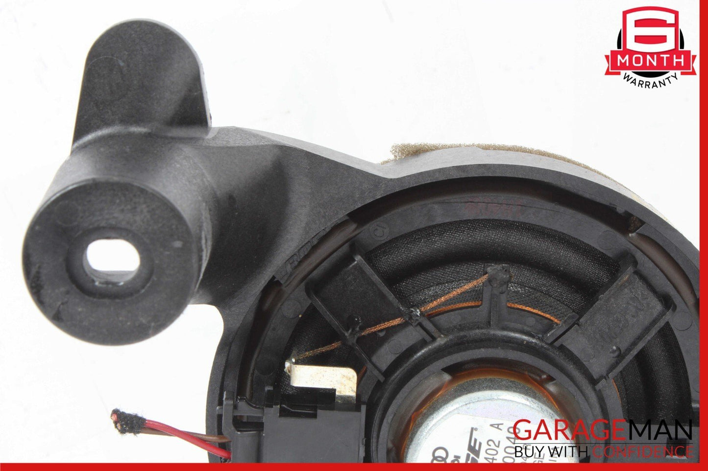 11-18 AUDI A8 QUATTRO REAR DECK LEFT / RIGHT SIDE SPEAKER BOSE SET OF 2 OEM