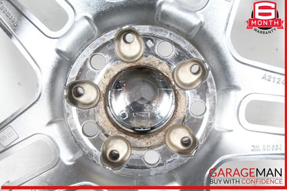 10-13 Mercedes W212 E350 E550 Rear Side Wheel Rim 9.0Jx18H2 ET54 OEM