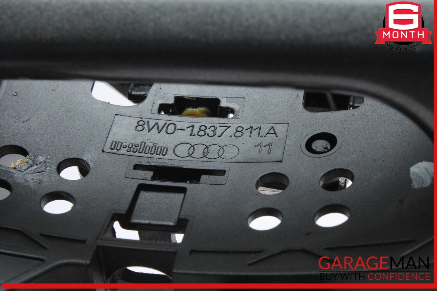17-24 Audi S5 RS5 A4 Front Left Driver Side Exterior Door Handle Gray OEM