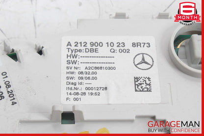 14-16 Mercedes W212 E350 Front Overhead Dome Light Lamp OEM