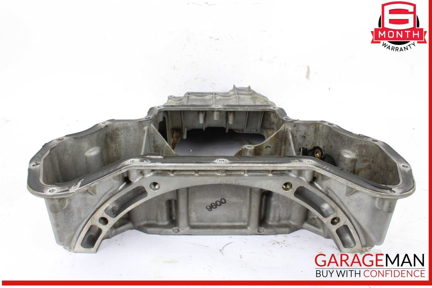06-11 Mercedes W203 C230 Engine Upper Oil Sump Baffle Pan 2720142102 OEM