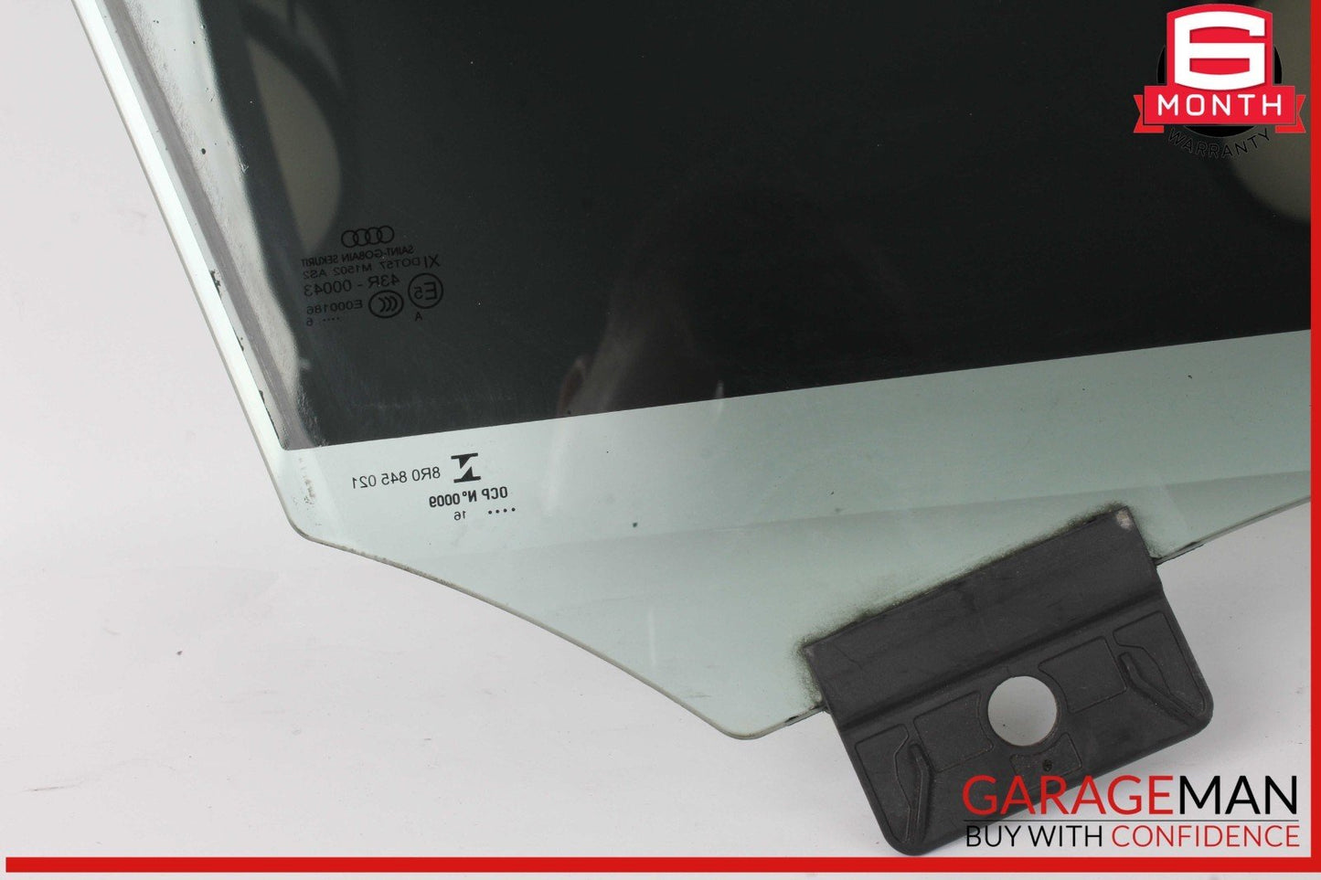 14-17 Audi SQ5 Front Left Driver Side Door Window Auto Glass OEM