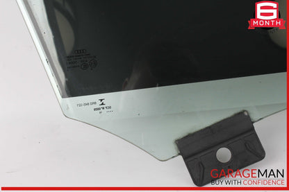 14-17 Audi SQ5 Front Left Driver Side Door Window Auto Glass OEM
