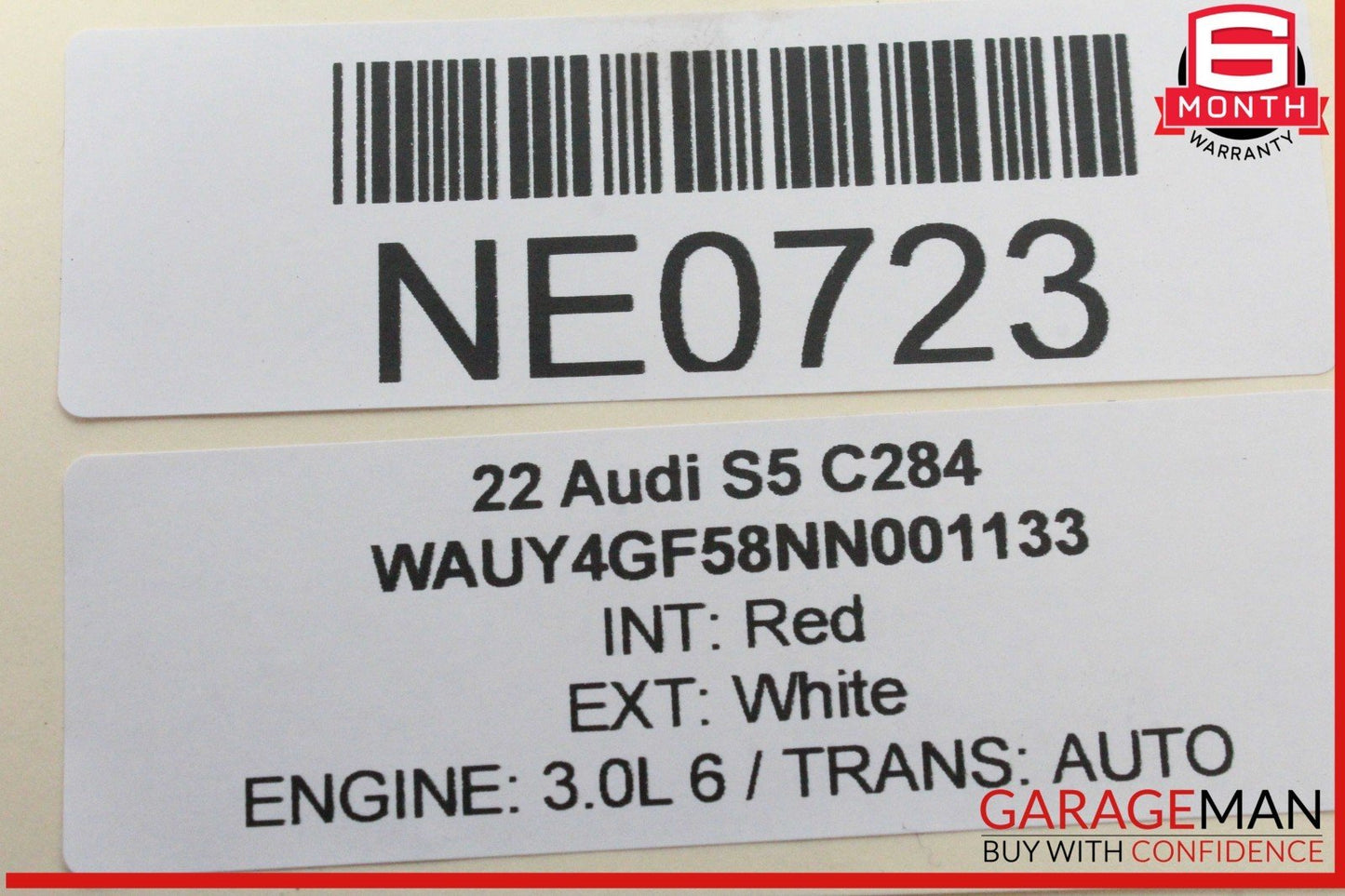 18-24 Audi S5 A5 Rear Right Passenger Side Audio Sound Subwoofer Speaker OEM