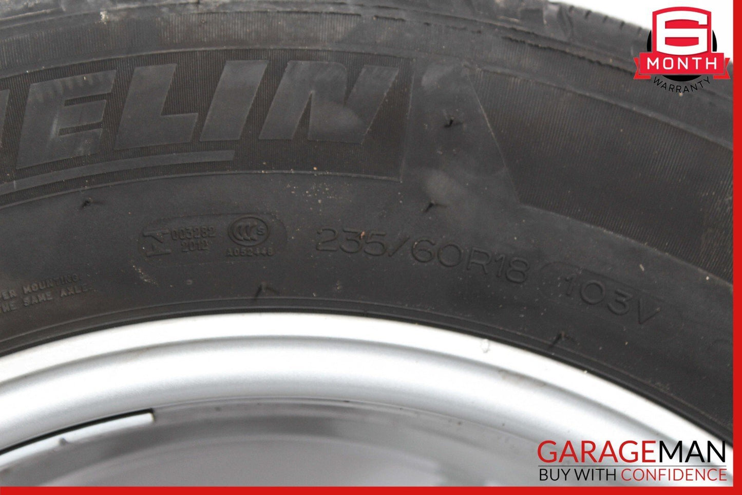 15-18 Porsche Macan 95B Front Right / Left Side Wheel Tire Rim 8x18 18" ET21 OEM