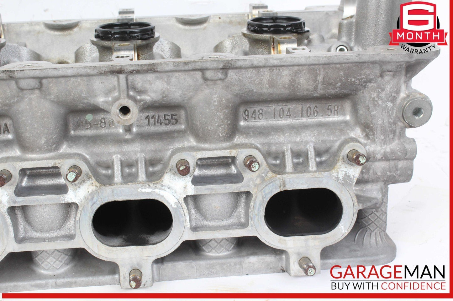 10-18 Porsche Panamera 970 Cayenne 958 Left Driver Side Cylinder Head OEM