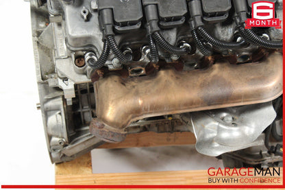 01-02 Mercedes W220 S55 CL55 AMG 5.5L Complete Engine Motor Block Assembly 185k