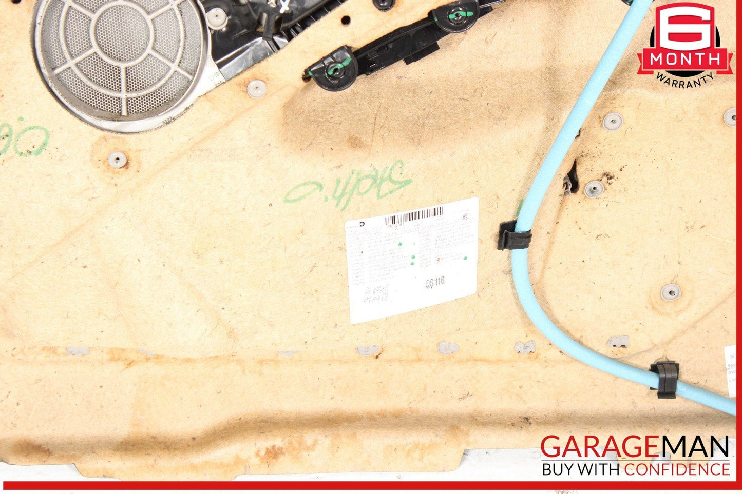 14-21 BMW i3 I01 Hybrid Front Left Driver Side Interior Door Panel Cover OEM