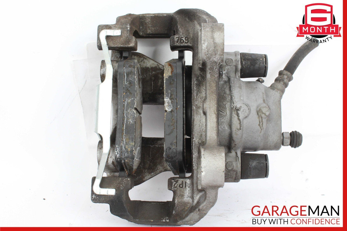 07-12 Mercede R230 SL550 Rear Left & Right Brake Caliper Calipers Set OEM