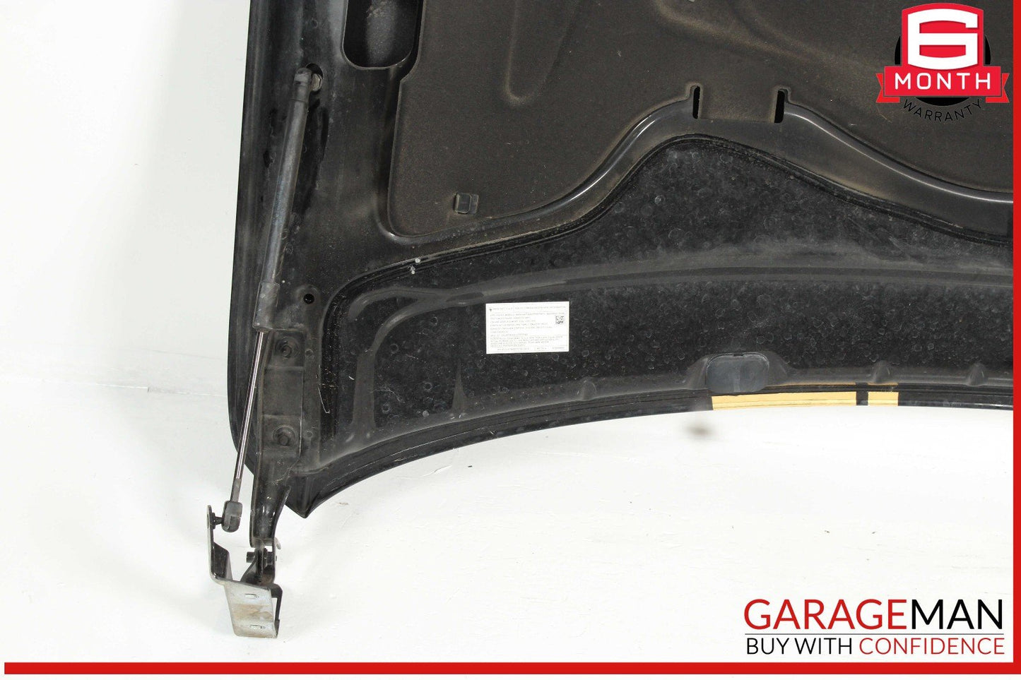 14-17 Maserati Ghibli Hood Bonnet Panel Assembly Black OEM