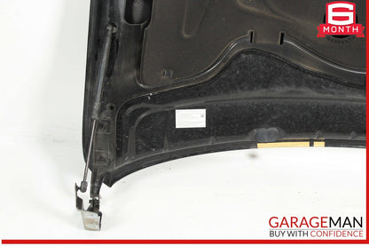 14-17 Maserati Ghibli Hood Bonnet Panel Assembly Black OEM
