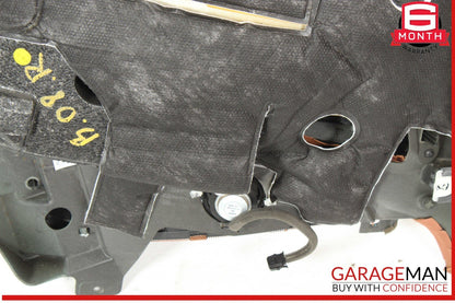07-11 Bentley Continental GTC Rear Right Side Interior Door Panel Brown OEM