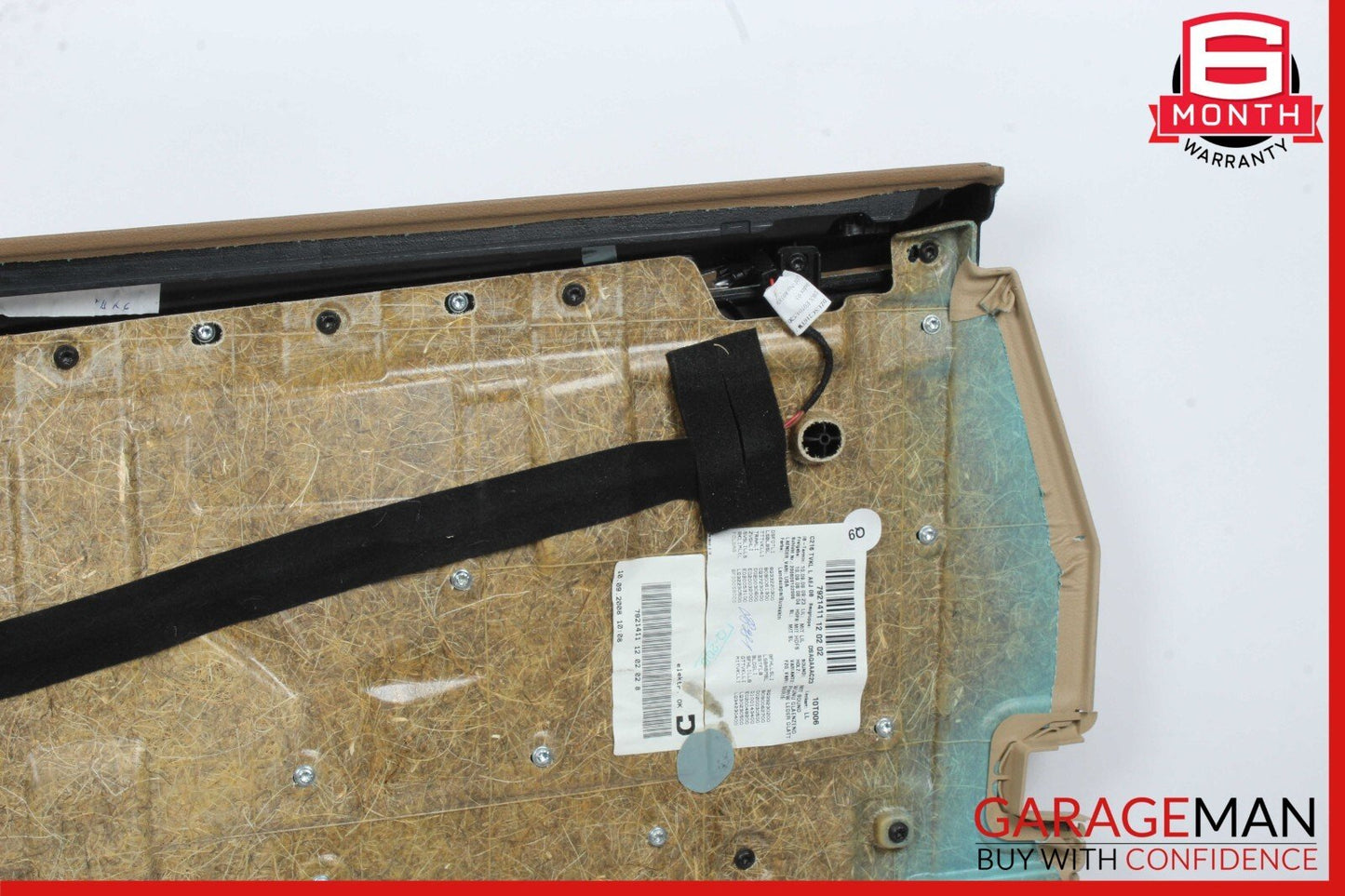 07-10 Mercedes W216 CL550 Front Left Side Interior Door Panel Trim Cover Assy
