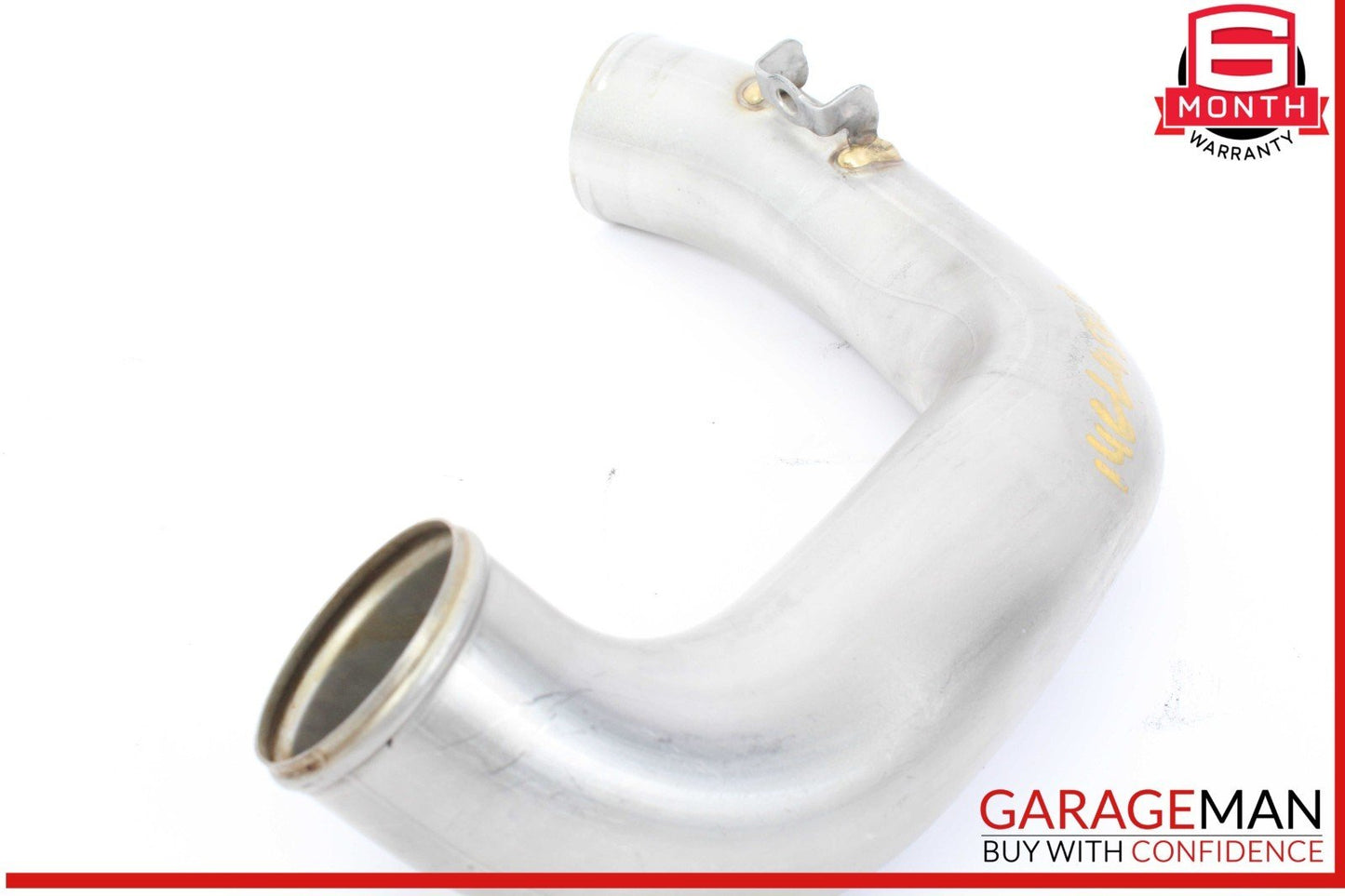 11-20 Mercedes X166 GL450 4MATIC Right Side Turbocharger Air Intake Duct Tube