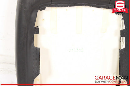 13-17 Audi Q5 SQ5 Front Right Side Upper Seat Cushion Black OEM