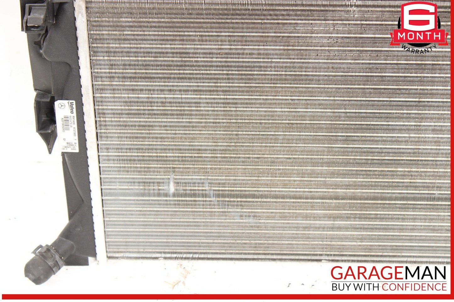 07-13 Mercedes W221 S400 CL600 S65 AMG Engine Water Aux Intercooler Radiator OEM