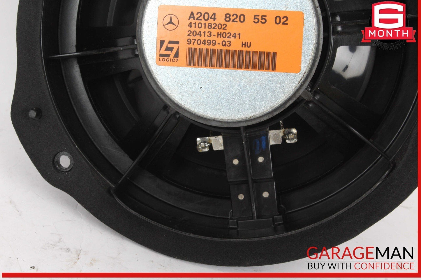 08-18 Mercedes W204 C250 CLS550 Front Left and Front Right Door Audio Speakers