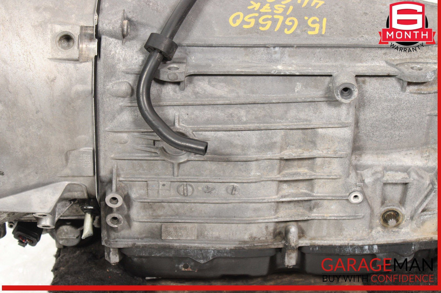 12-16 Mercedes X166 GL550 ML550 722.9 7G Automatic Transmission 722.909 OEM 157k