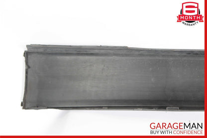 12-16 BMW F30 328i Right Passenger Side Skirt Rocker Panel Molding Black OEM