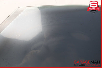 10-16 Porsche Panamera 970 Turbo GTS Door Window Glass Front Right Side OEM