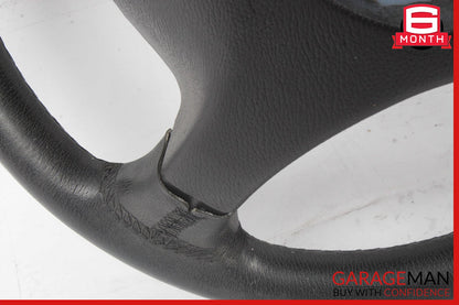 06-09 Mercedes W211 E350 CLS500 4 Spoke Steering Wheel Leather Black OEM
