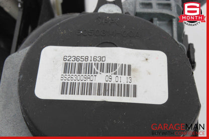 11-13 Nissan Leaf Front Left Driver Side Seatbelt Seat Belt Retractor Black OEM