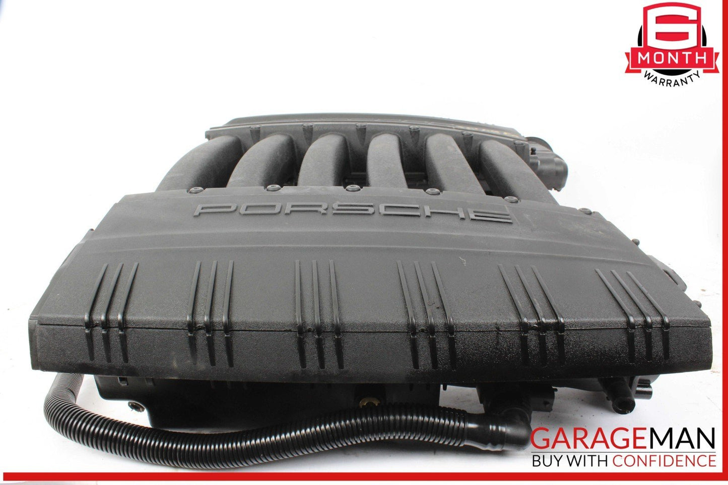 08-18 Porsche Cayenne 3.6L Engine Motor Air Intake Manifold 03H133201AB OEM