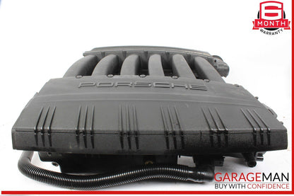 08-18 Porsche Cayenne 3.6L Engine Motor Air Intake Manifold 03H133201AB OEM