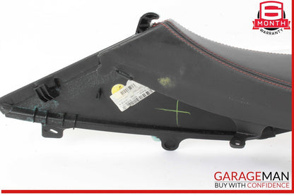 12-18 BMW 640i 650i Front Center Console Trim Cover Panel w/ Knob Switch OEM